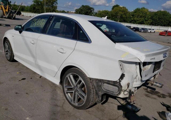 Audi A3 cena 39900 przebieg: 65000, rok produkcji 2017 z Wągrowiec małe 37